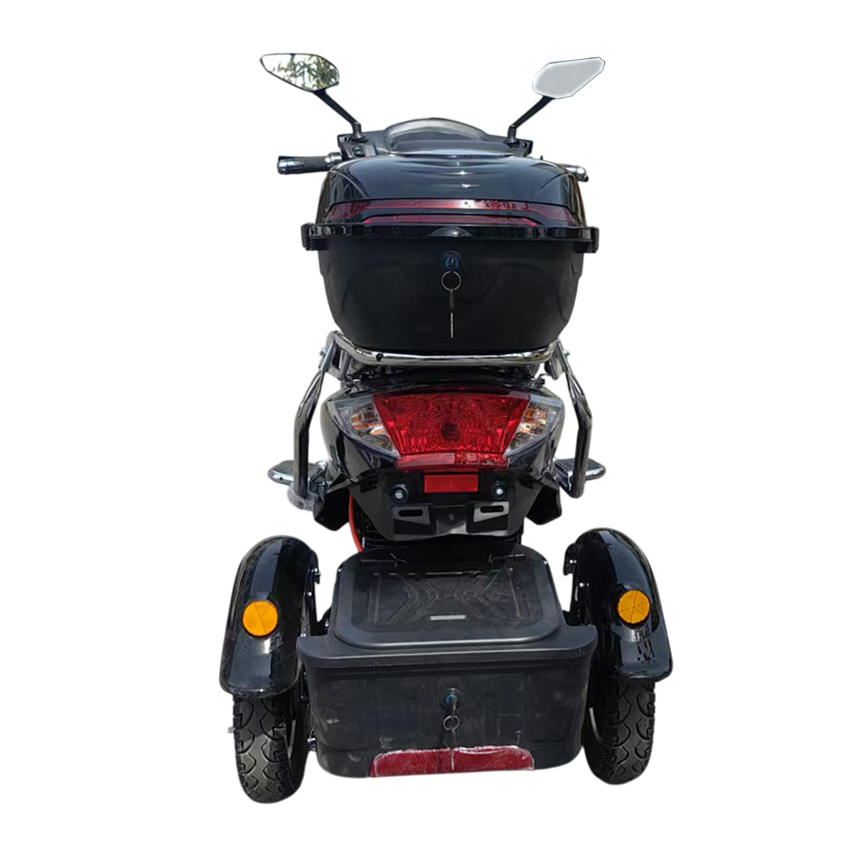 Электроскутер FORTE HAWK MAXI Черный