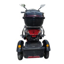 Электроскутер FORTE HAWK MAXI Черный