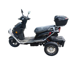 Электроскутер FORTE HAWK MAXI Черный