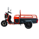 Грузовой электрический трицикл FORTE GP-1000-C Черный