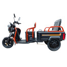 Грузовой электрический трицикл FORTE GP-1000-P Черный