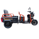 Грузовой электрический трицикл FORTE GP-1000-P Черный