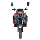 Грузовой электрический трицикл FORTE GP-1000-P Черный