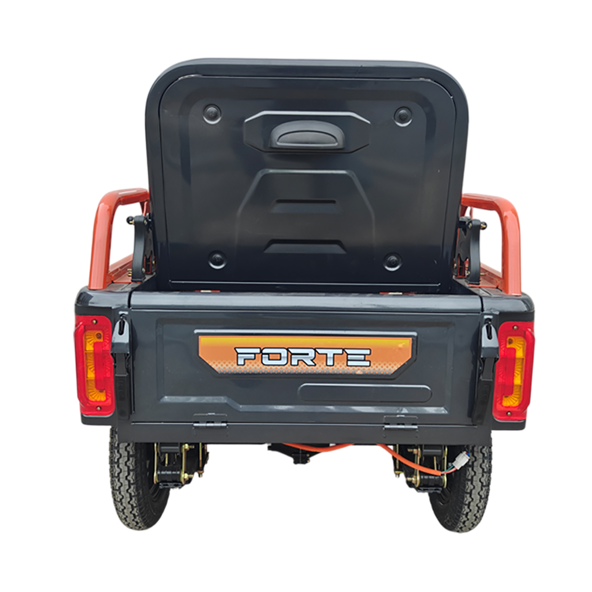 Грузовой электрический трицикл FORTE GP-1000-P Черный