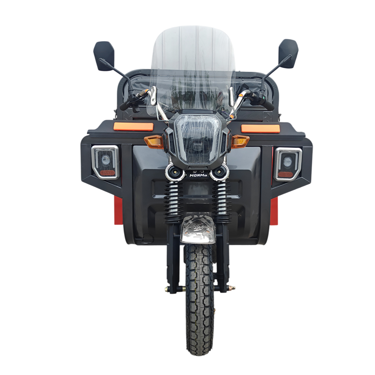 Грузовой электрический трицикл FORTE GP-1200-C Серый