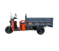 Вантажний електричний трицикл FORTE GP-1500-C Сірий