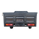 Грузовой электрический трицикл FORTE GP-1500-C Серый