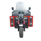 Грузовой электрический трицикл FORTE GP-1500-C Серый