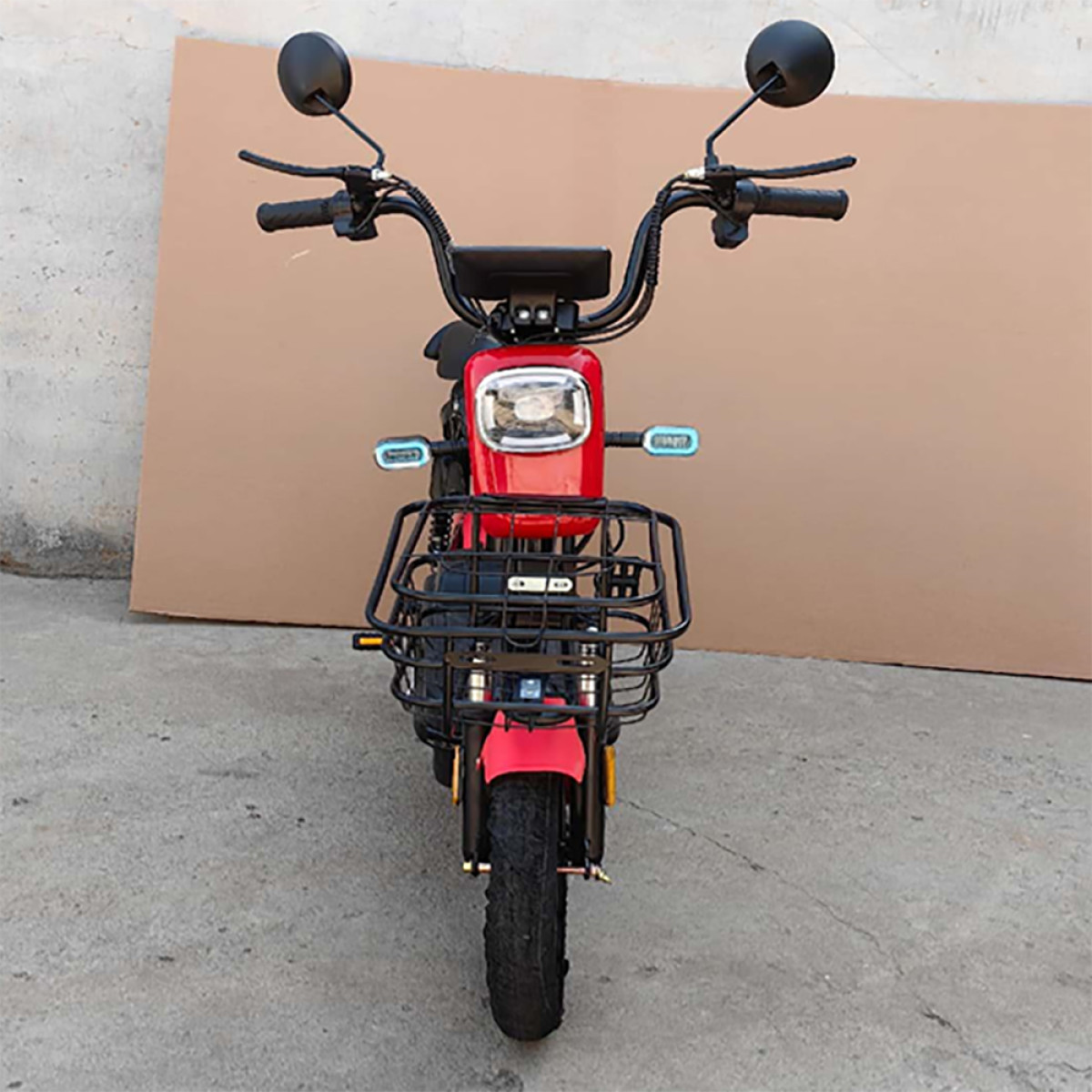 Велоскутер аккумуляторный FORTE X1 Красный