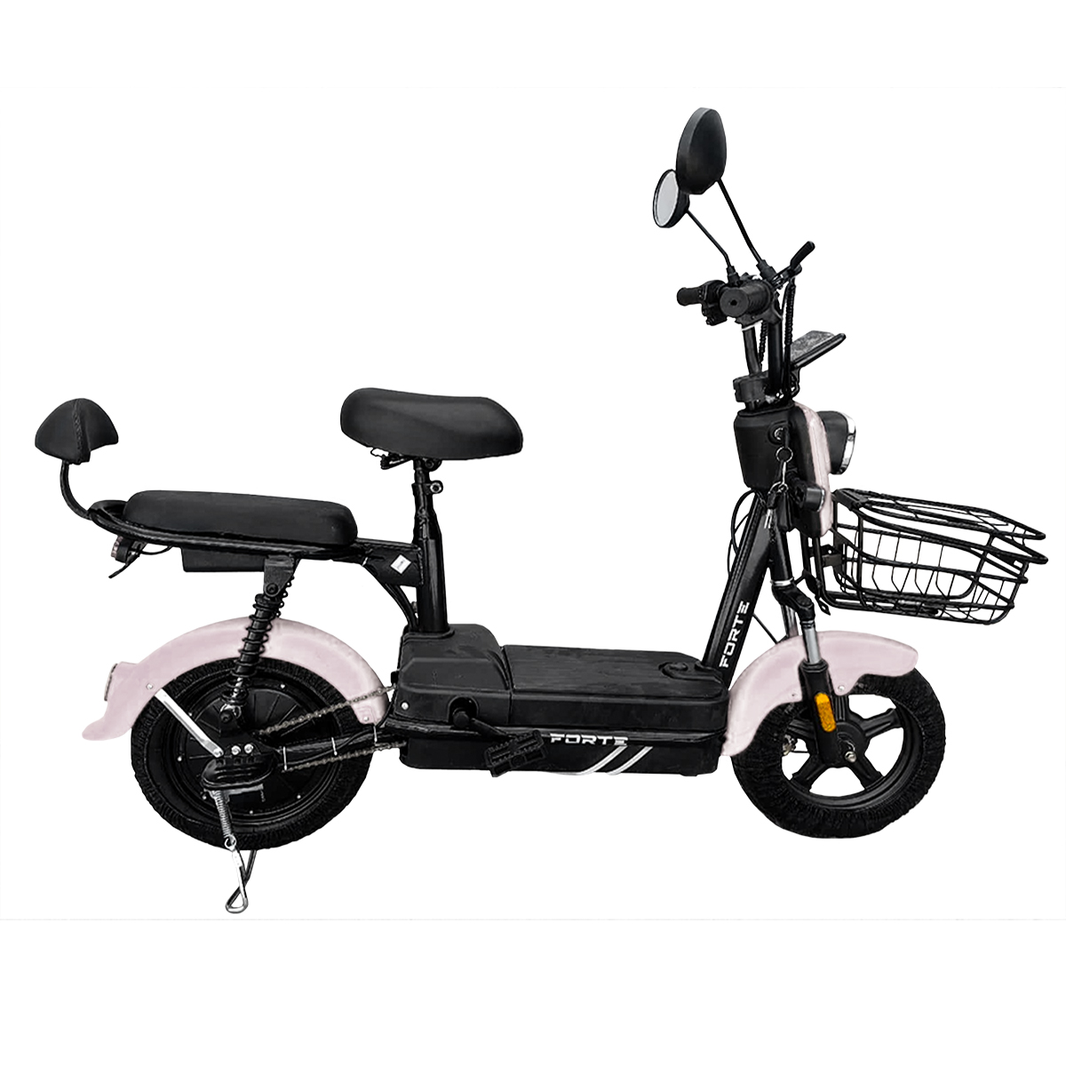 Велоскутер акумуляторний FORTE X1 Ciрий