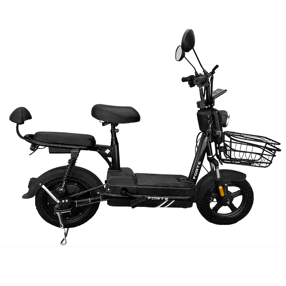 Велоскутер акумуляторний FORTE X1 Чорний