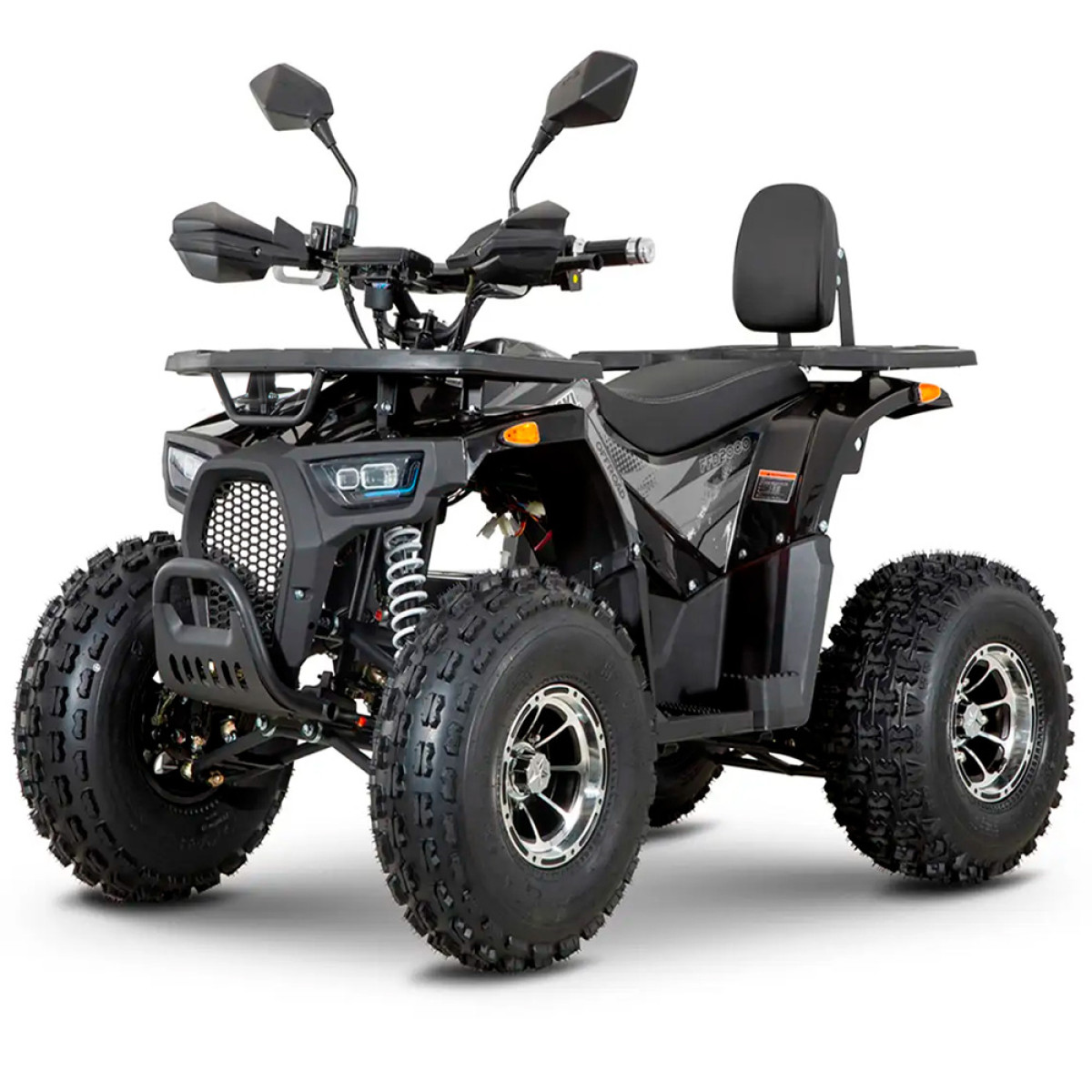 Квадроцикл аккумуляторный FORTE FFD1500 Черный