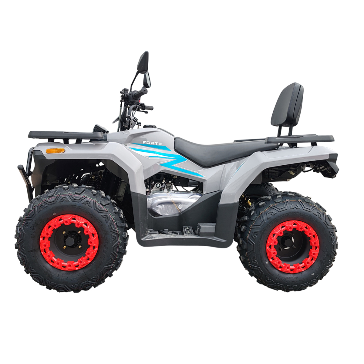 Квадроцикл Forte ATV-200BS-К Серый