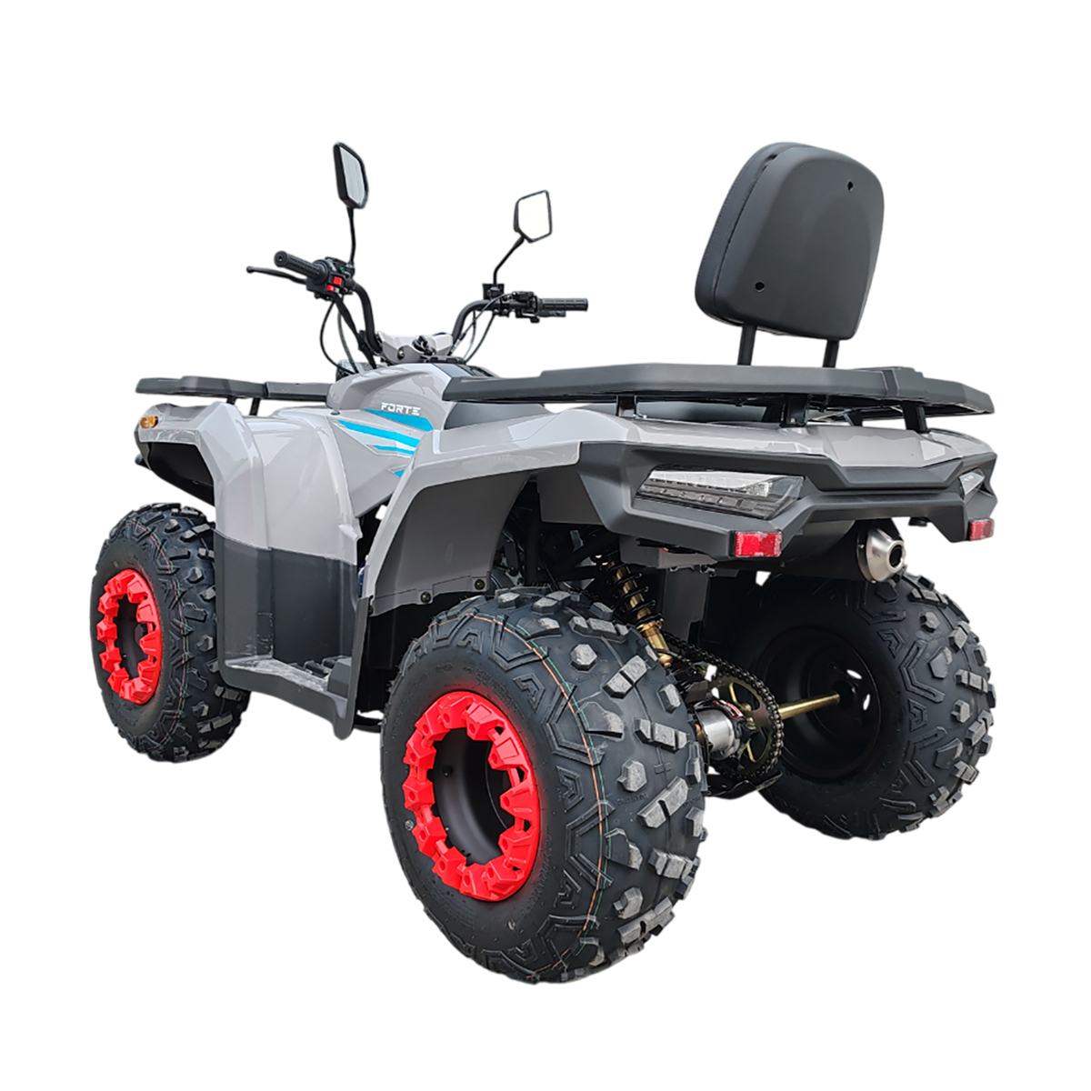 Квадроцикл Forte ATV-200BS-К Серый