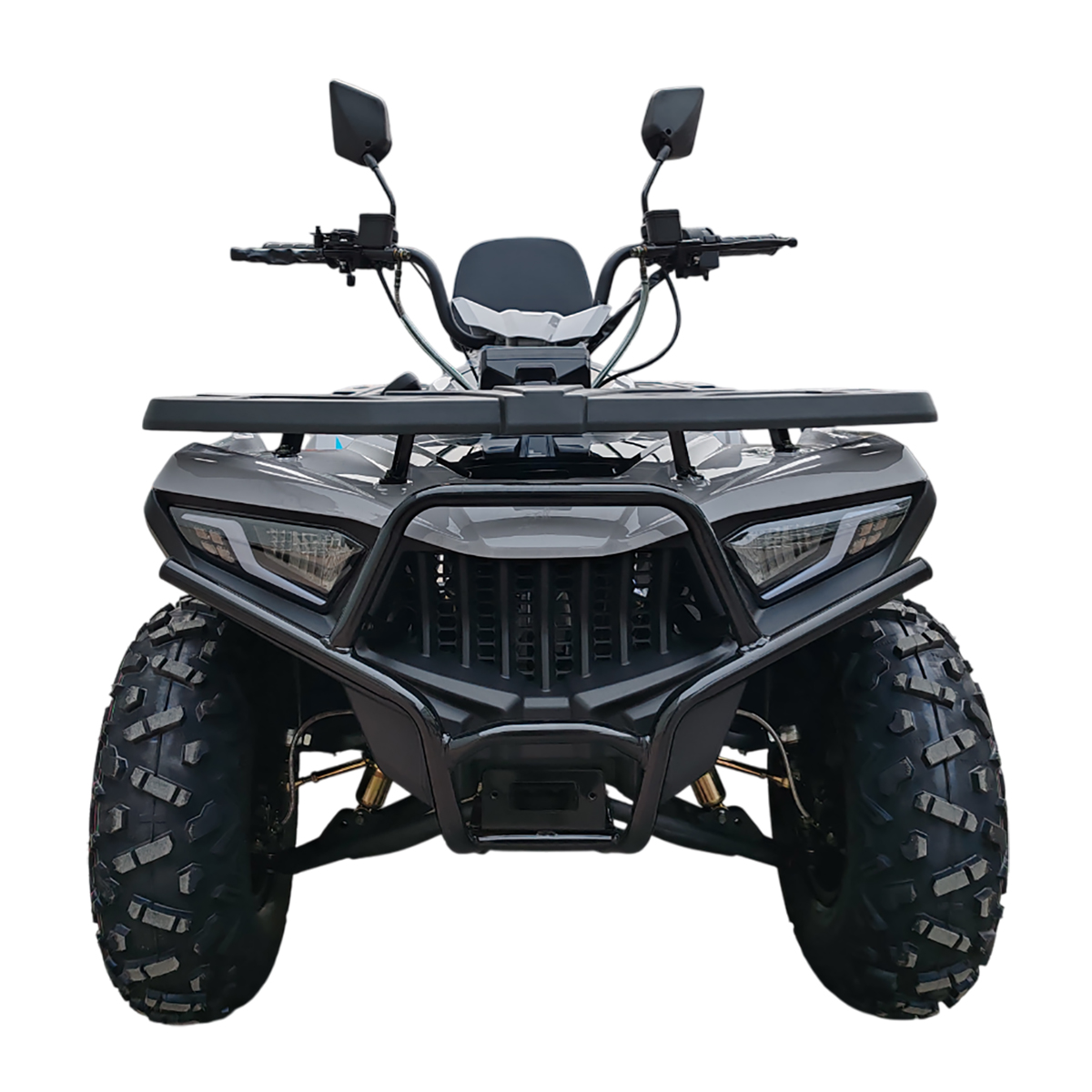 Квадроцикл Forte ATV-200BS-К Серый