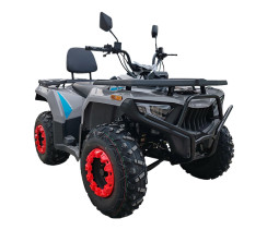 Квадроцикл Forte ATV-200BS-К PRO Сірий