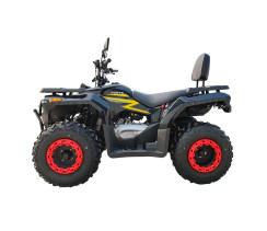 Квадроцикл Forte ATV-200BS-К Чорно-Жовтий
