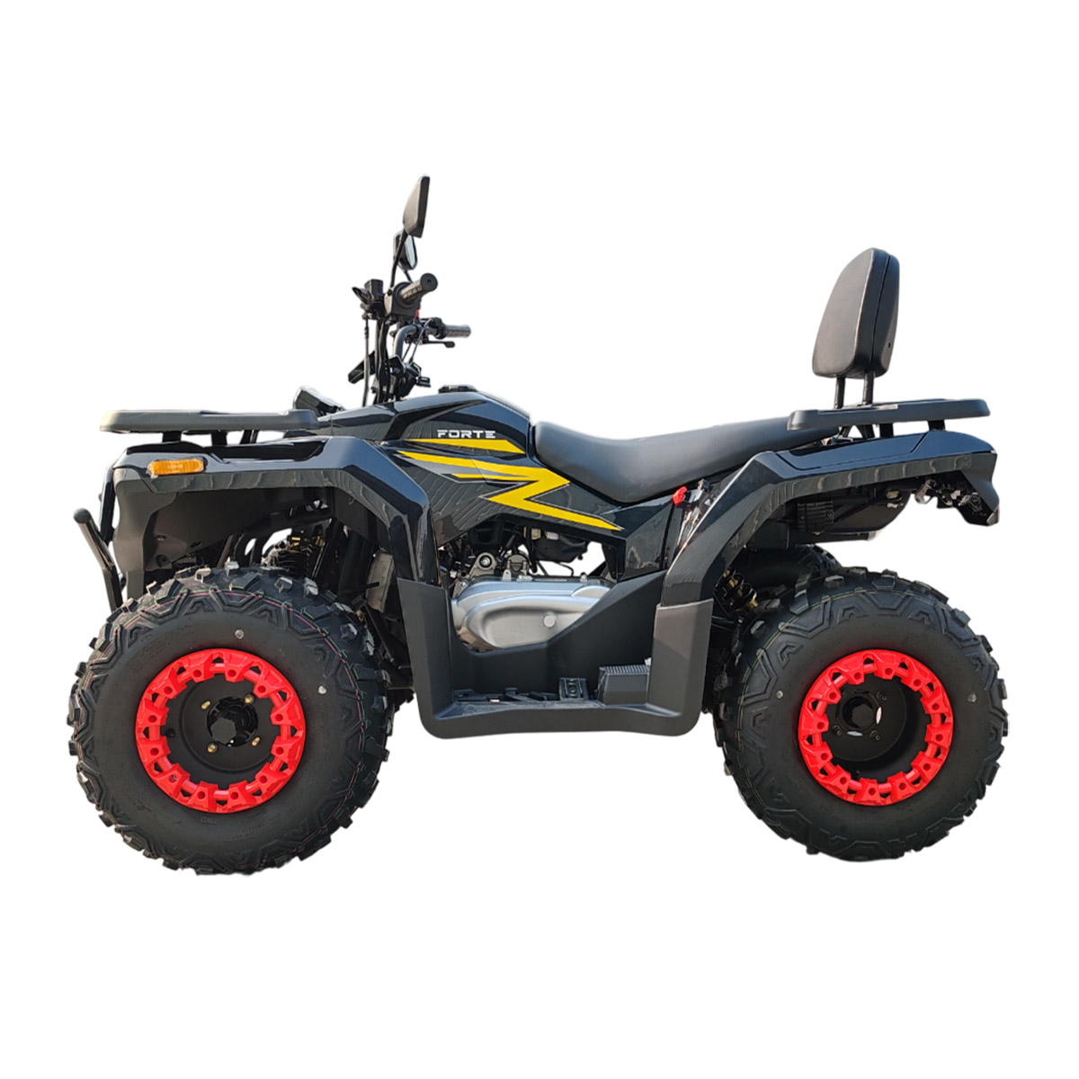 Квадроцикл Forte ATV-200BS-К PRO Чорно-Жовтий