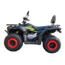 Квадроцикл Forte ATV-200BS-К PRO Чорно-Зелений