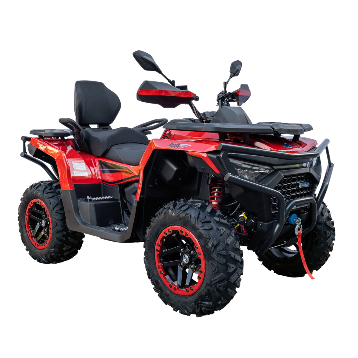 Квадроцикл LINHAI VALOR650(S) MUD красный