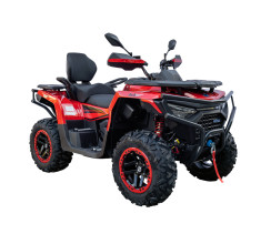 Квадроцикл LINHAI VALOR650(S) MUD червоний