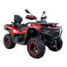 Квадроцикл LINHAI VALOR650(S) MUD красный