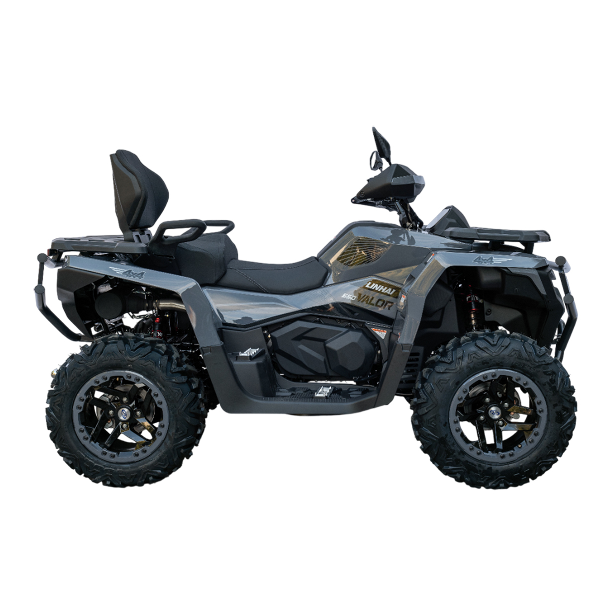 Квадроцикл LINHAI VALOR650 Сірий