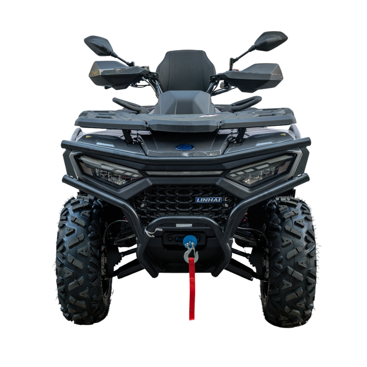 Квадроцикл LINHAI VALOR650(S) MUD Сірий