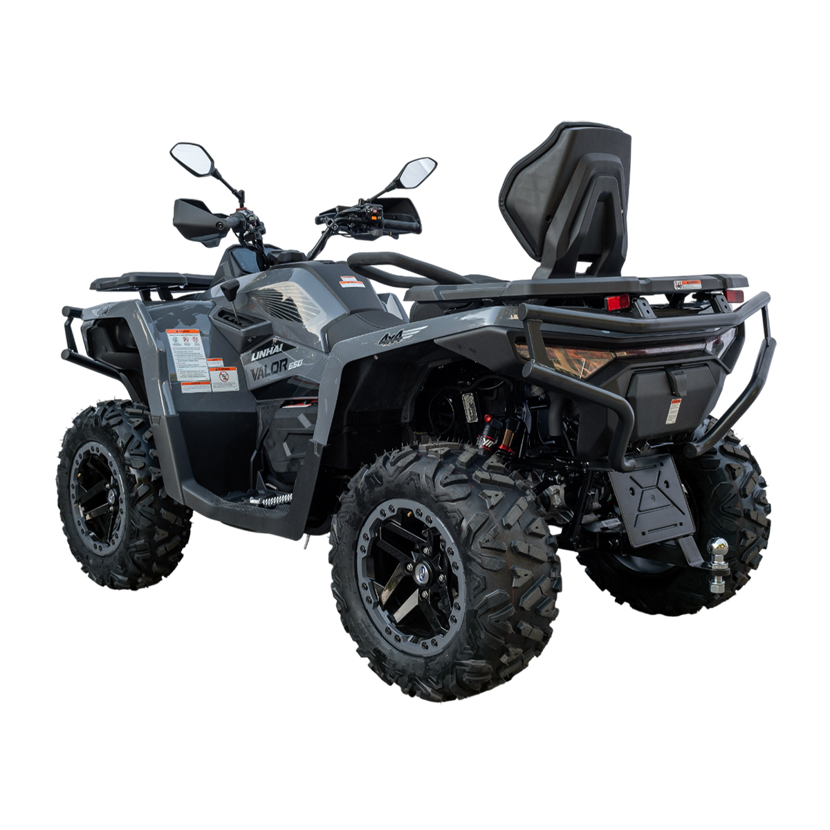 Квадроцикл LINHAI VALOR650(S) MUD Сірий