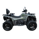 Квадроцикл LINHAI VALOR650(S) MUD Зелено-сірий