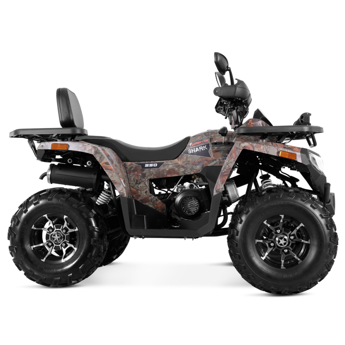 Квадроцикл FORTE SHARK III 250 камуфляжный
