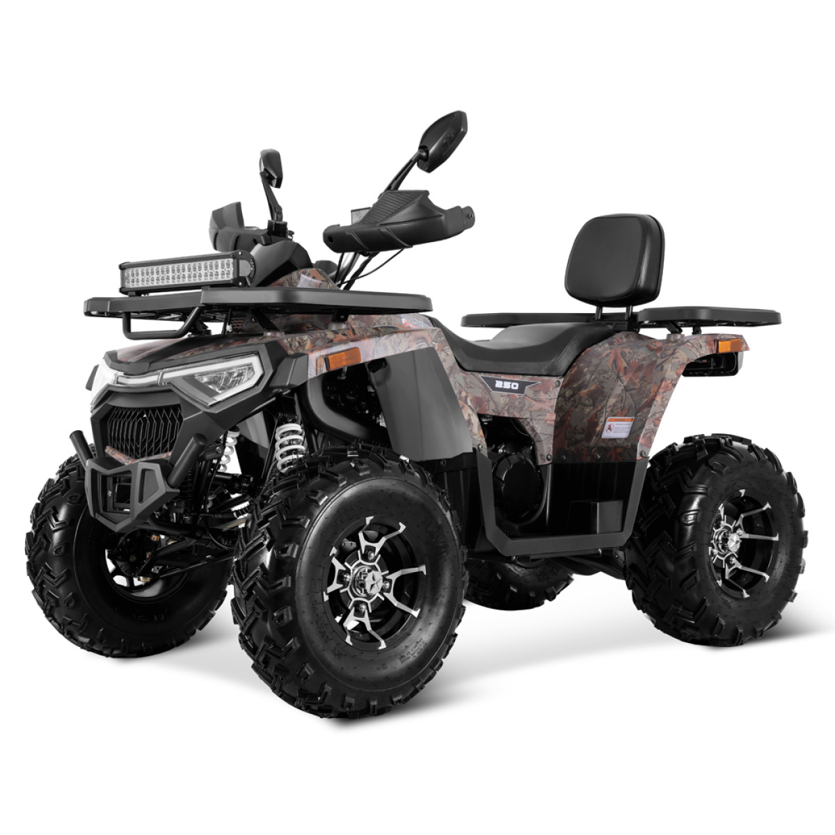 Квадроцикл FORTE SHARK III 250 камуфляжный