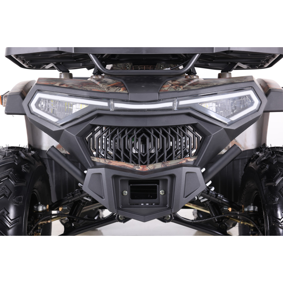 Квадроцикл FORTE SHARK III 250 камуфляжный