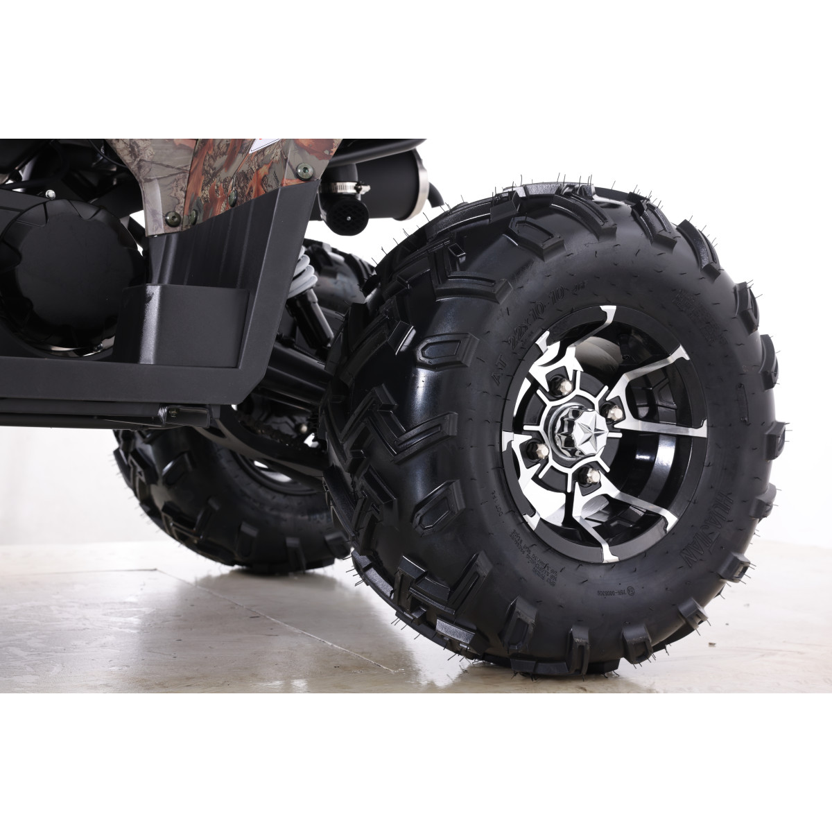 Квадроцикл FORTE SHARK III 250 камуфляжный