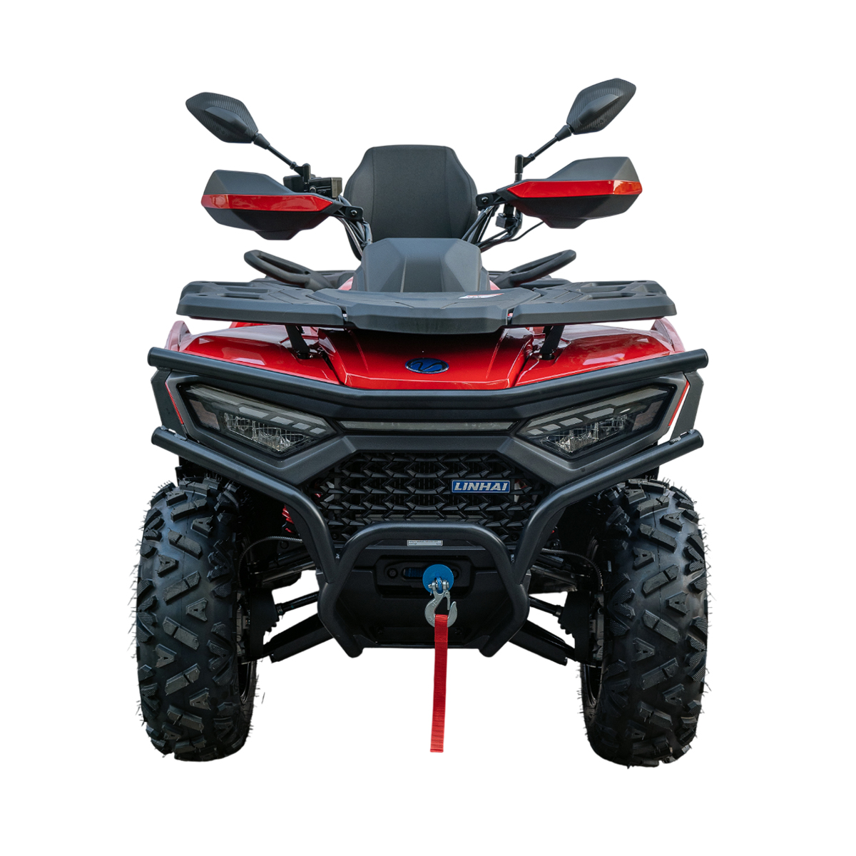 Квадроцикл LINHAI VALOR650 Червоний