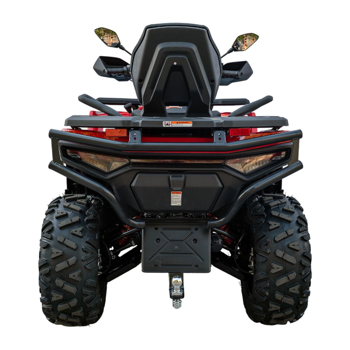 Квадроцикл LINHAI VALOR650 Червоний