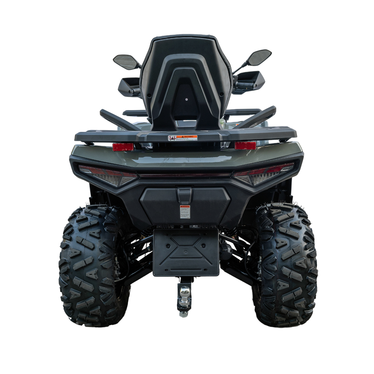 Квадроцикл LINHAI VALOR650 Зелено-серый