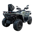 Квадроцикл LINHAI VALOR650 Зелено-серый