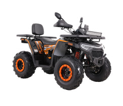 Квадроцикл FORTE Shark III 200 Помаранчевий