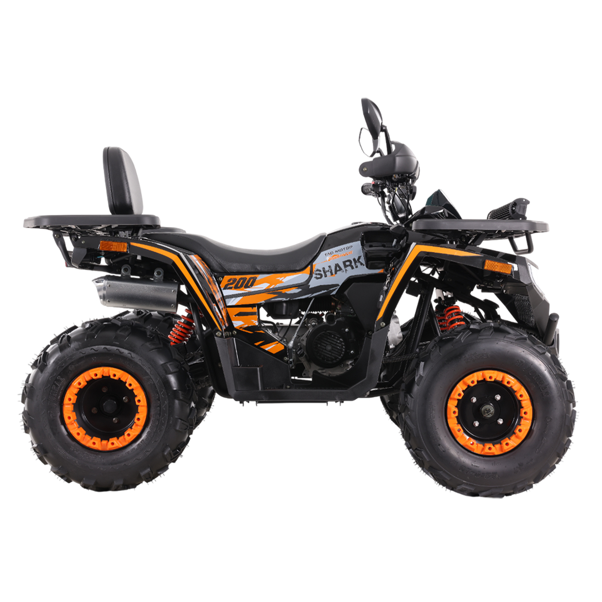 Квадроцикл FORTE Shark III 200 Помаранчевий