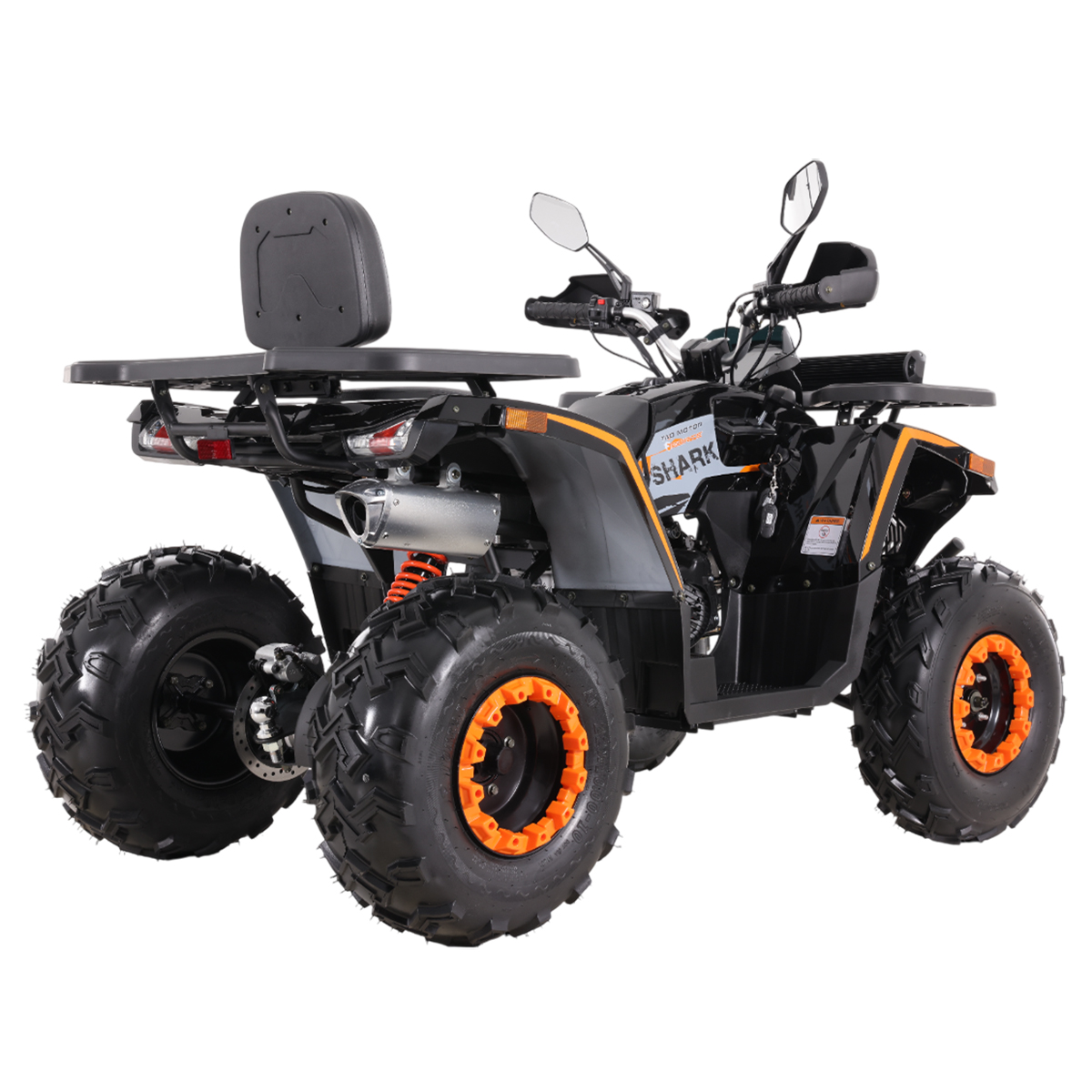 Квадроцикл FORTE Shark III 200 Помаранчевий