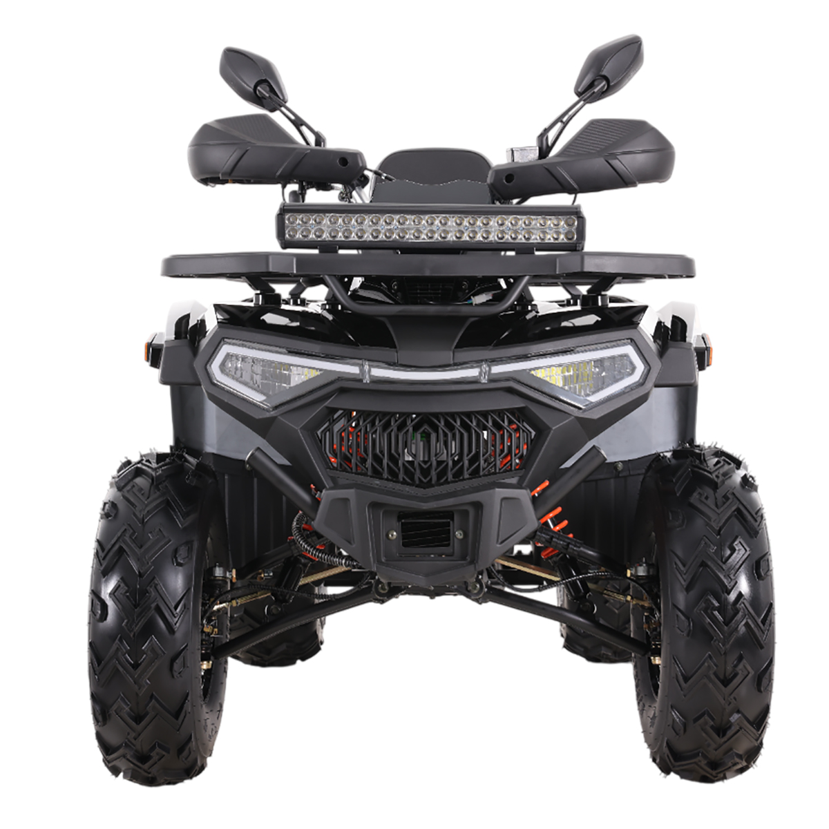 Квадроцикл FORTE Shark III 200 Помаранчевий