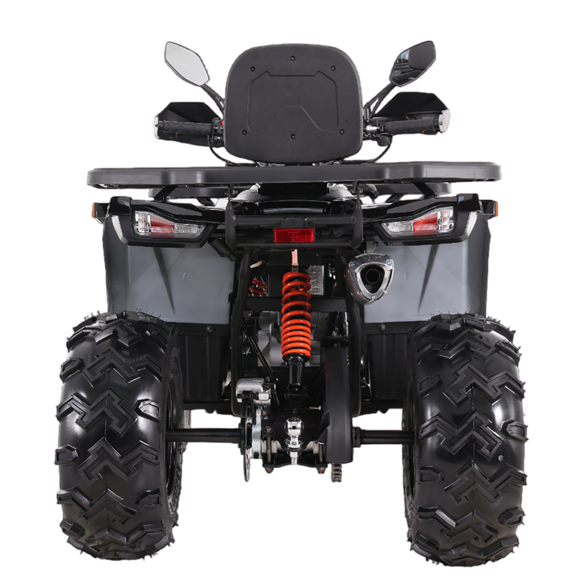 Квадроцикл FORTE Shark III 200 Помаранчевий