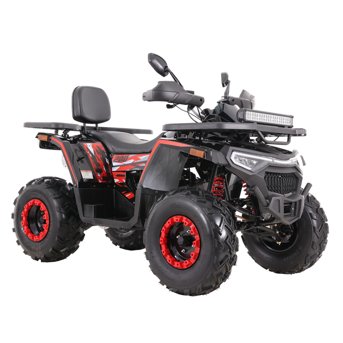 Квадроцикл FORTE Shark III 200 Червоний