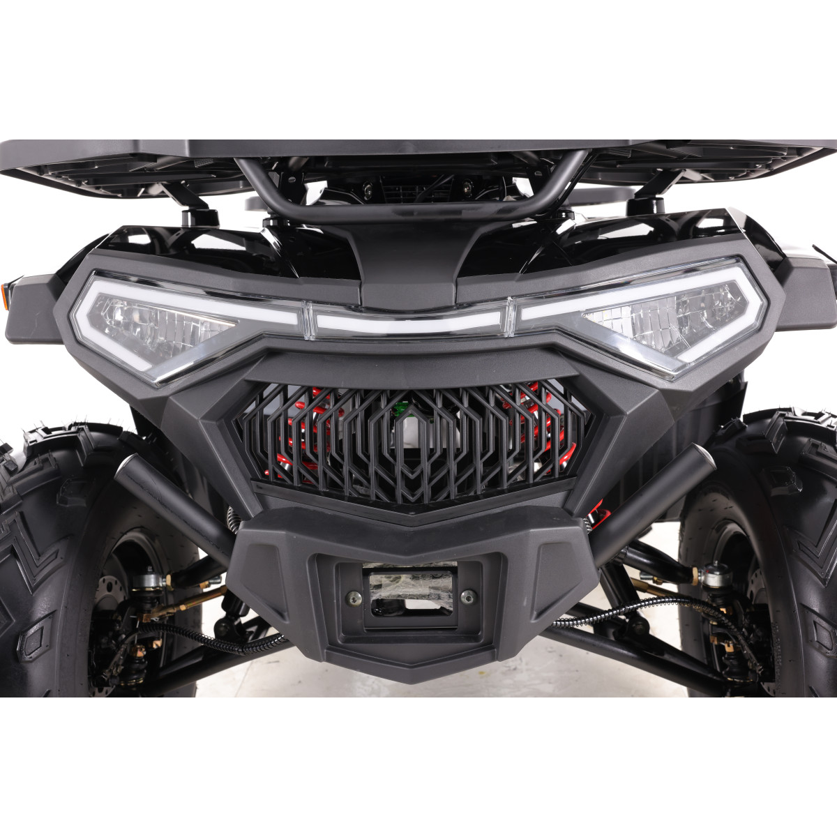 Квадроцикл FORTE Shark III 200 Червоний