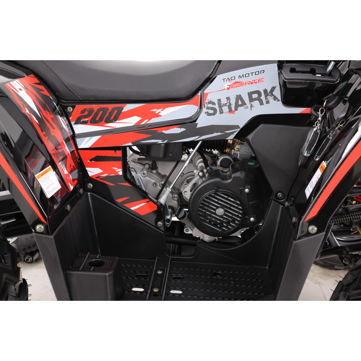 Квадроцикл FORTE Shark III 200 Червоний