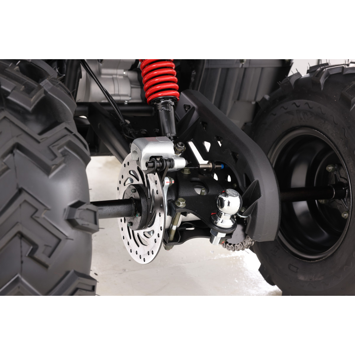 Квадроцикл FORTE Shark III 200 Червоний