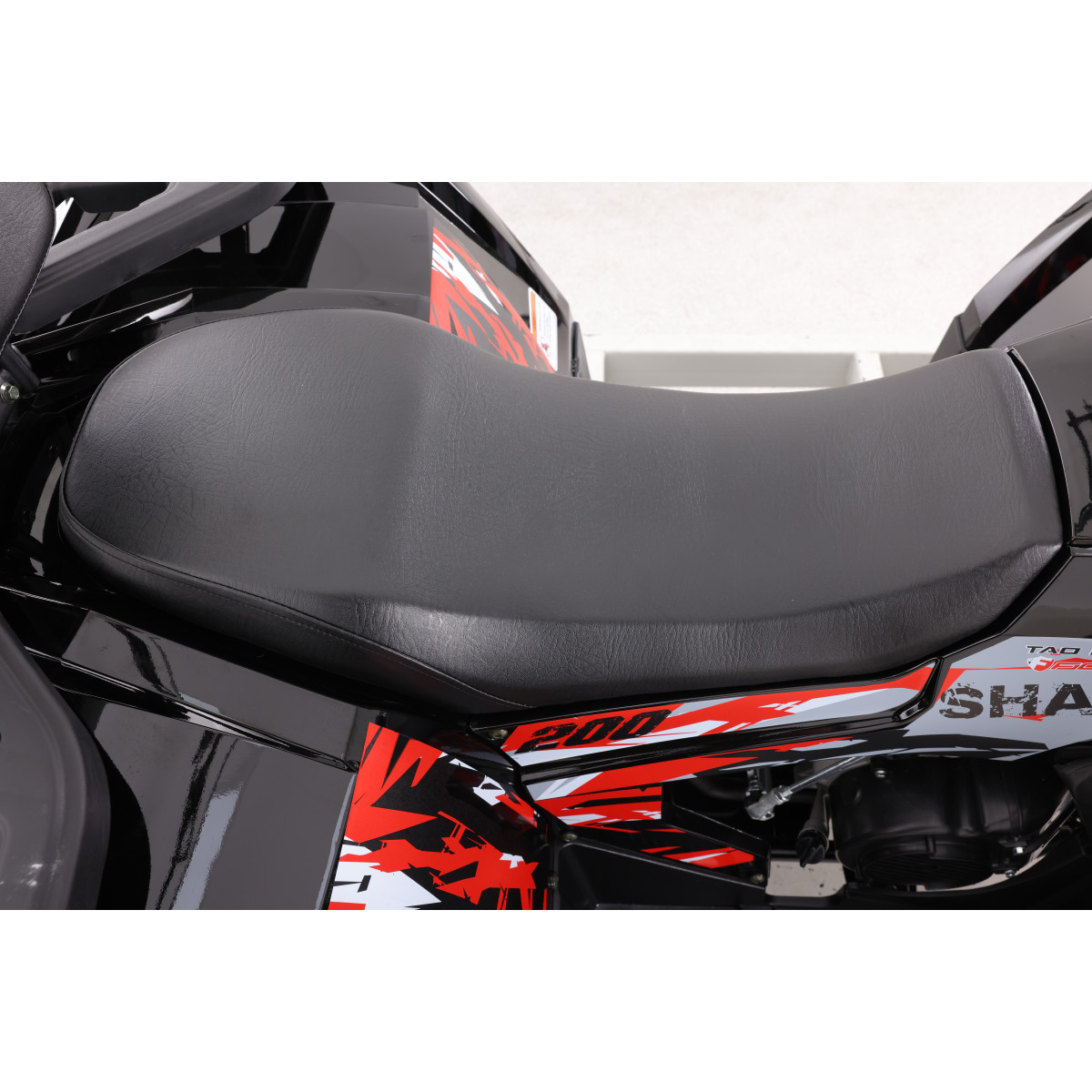 Квадроцикл FORTE Shark III 200 Червоний