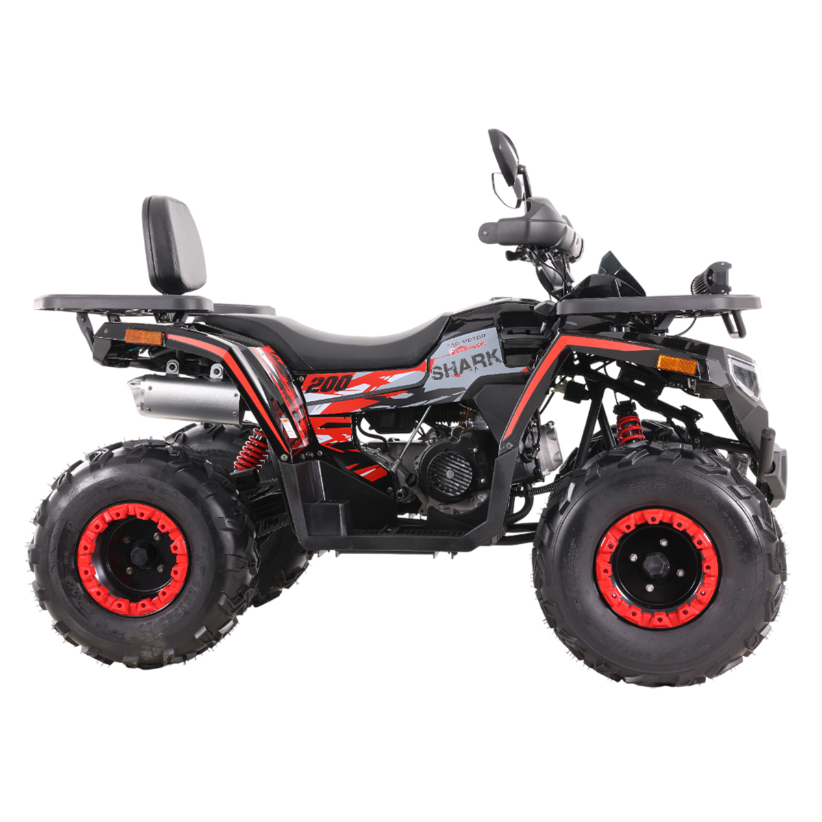 Квадроцикл FORTE Shark III 200 Червоний