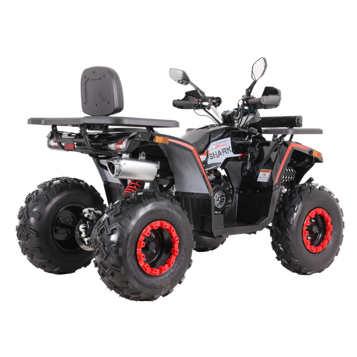 Квадроцикл FORTE Shark III 200 Червоний